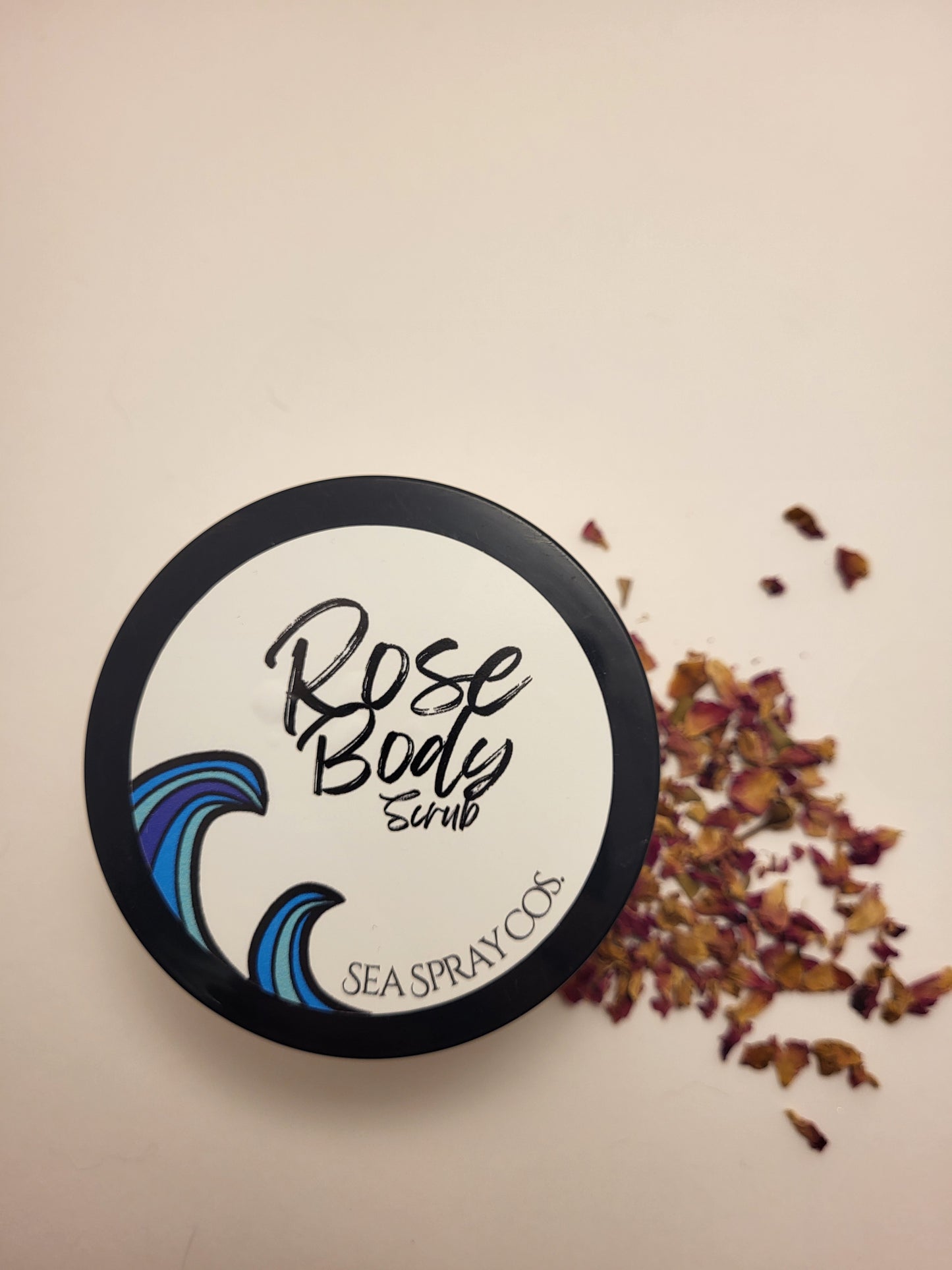 Rose Body Scrub