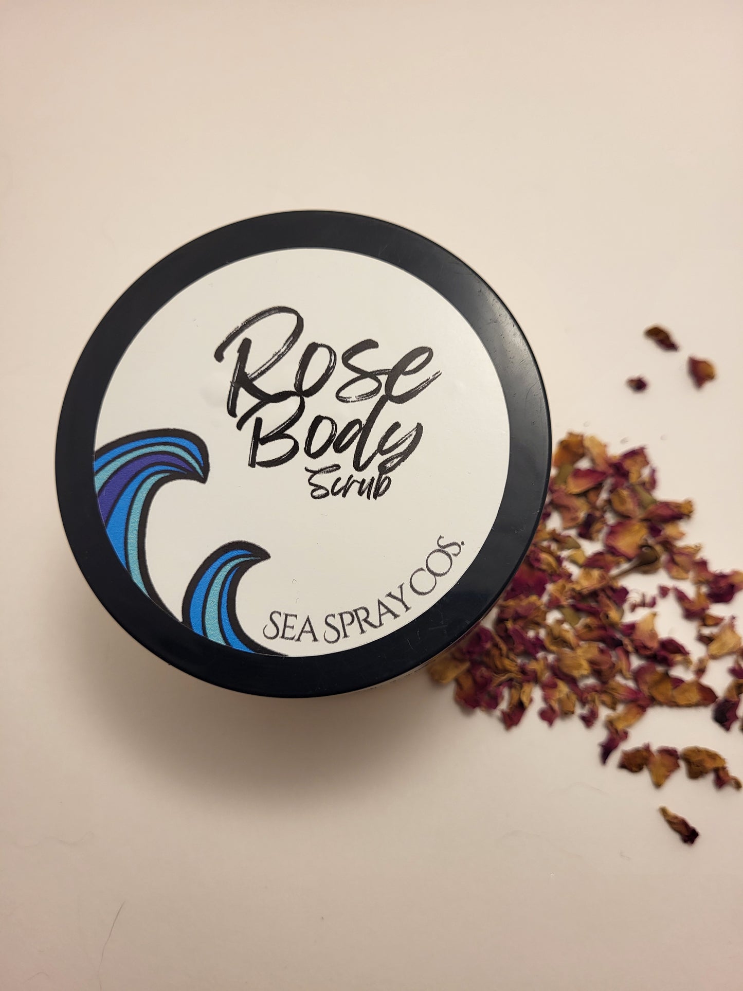 Rose Body Scrub