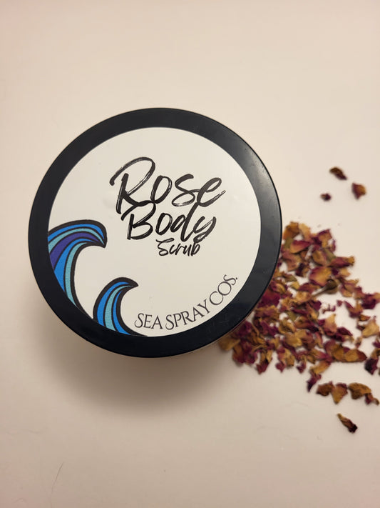 Rose Body Scrub