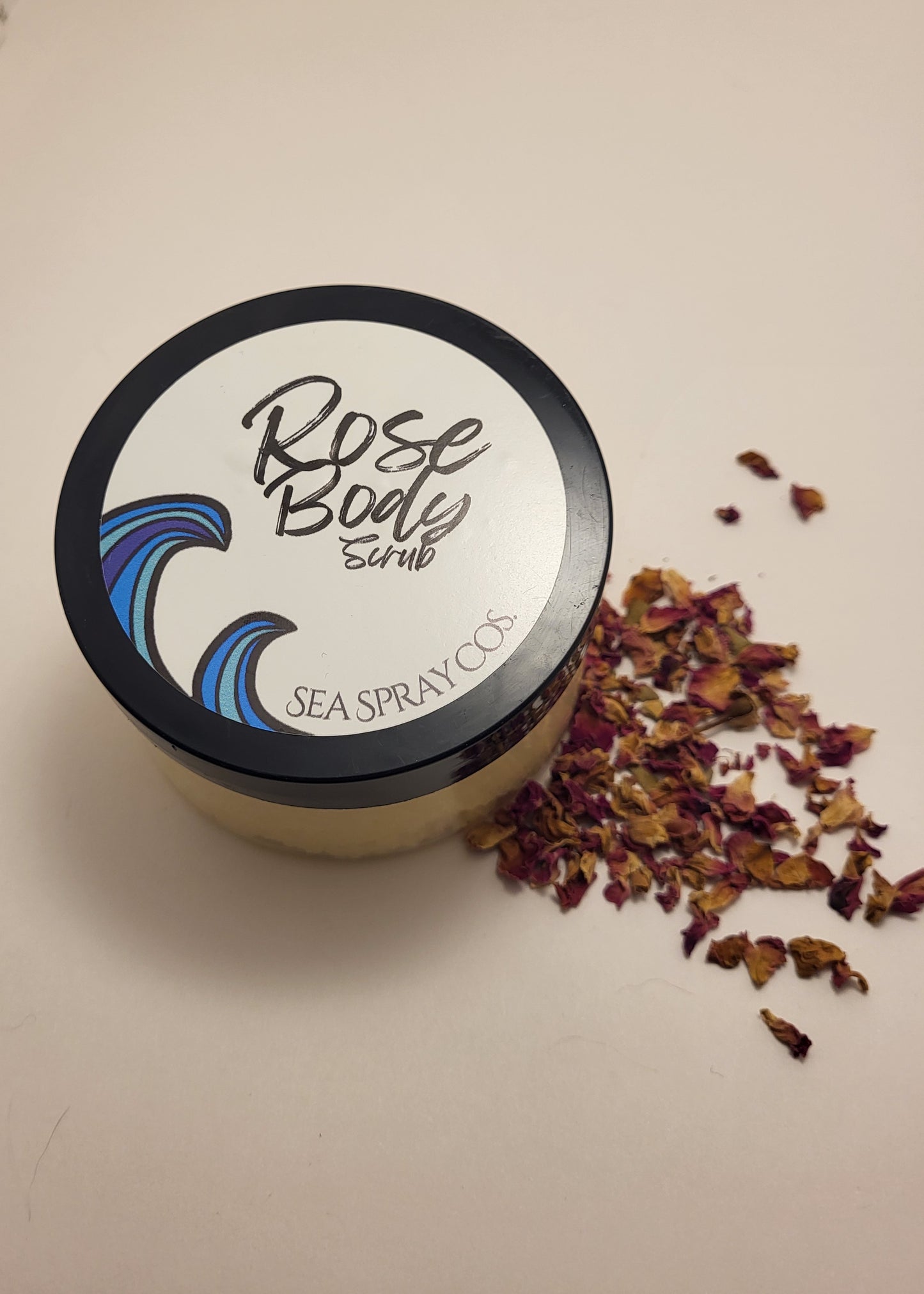 Rose Body Scrub